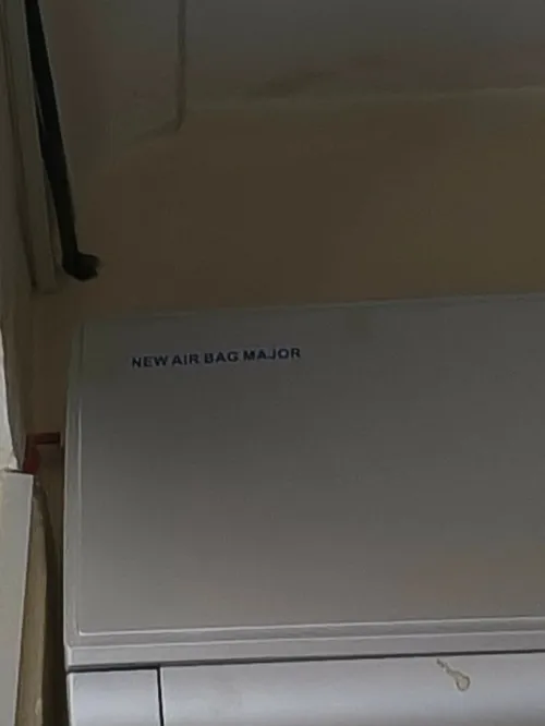 New Air Bag Major 12000BTU