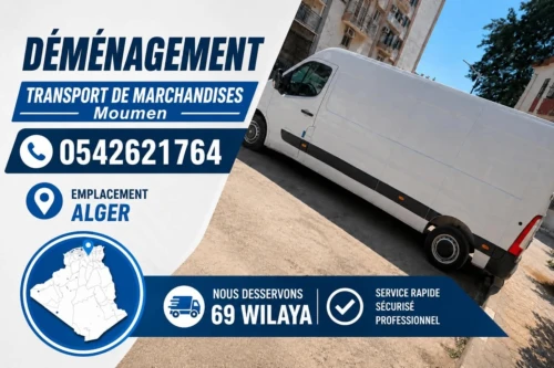 Déménagement et transport de marchandises