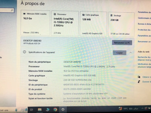 Hp probook g4 430