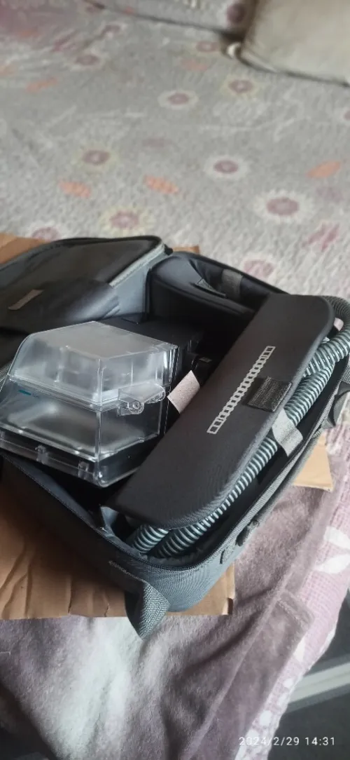Appareil CPAP.