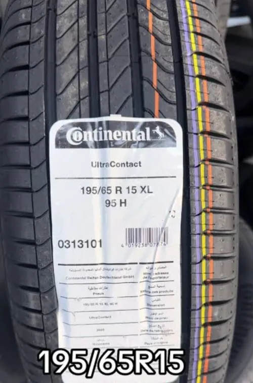 deux pneus R15 195/65