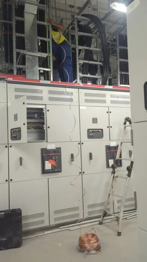 LV MV ELECTRICAL SYSTEMS (Entreprise Travaux  Réseaux Électrique BT MT)