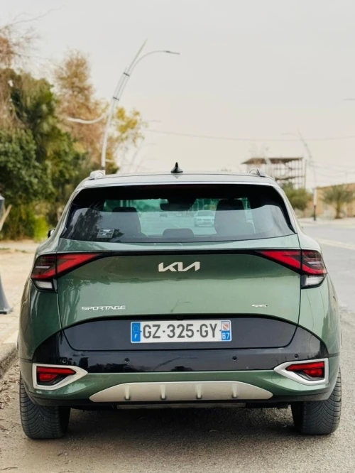 Kia Sportage restylé 2024 GT-laine