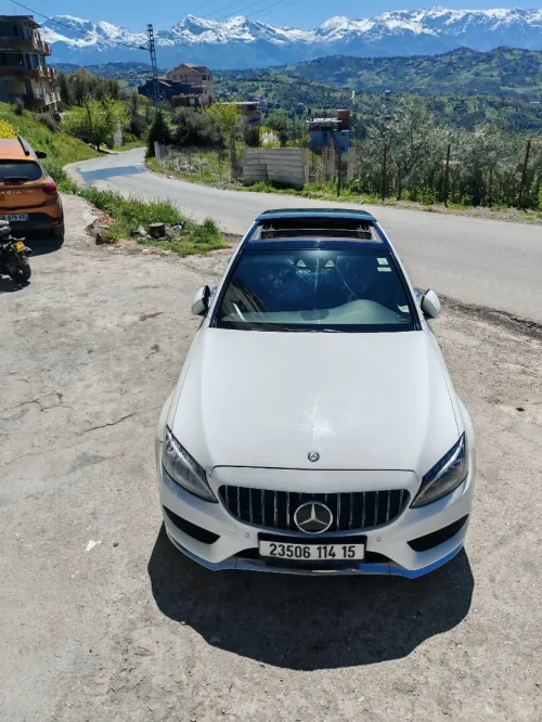 Mercedes Classe C 2014 220 AMG Line