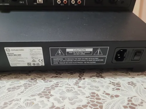 Dynacord PM 502 - Table de Mixage Amplifiée