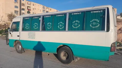 Toyota coaster 26 places 2009