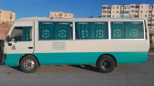 Toyota coaster 26 places 2009