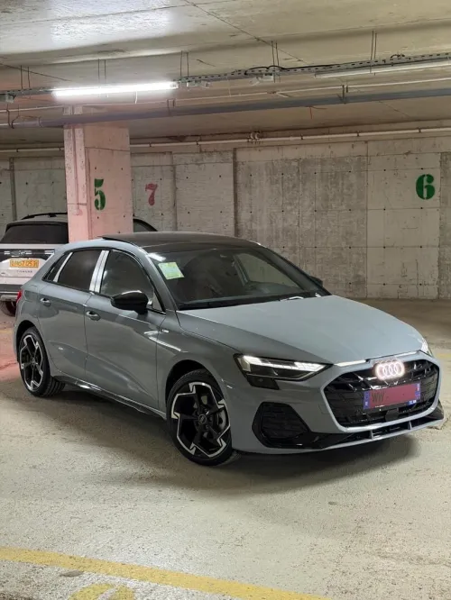 Audi A3 2026 S-line