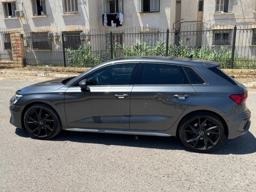 Audi A3 Ssportback 2022 S Line