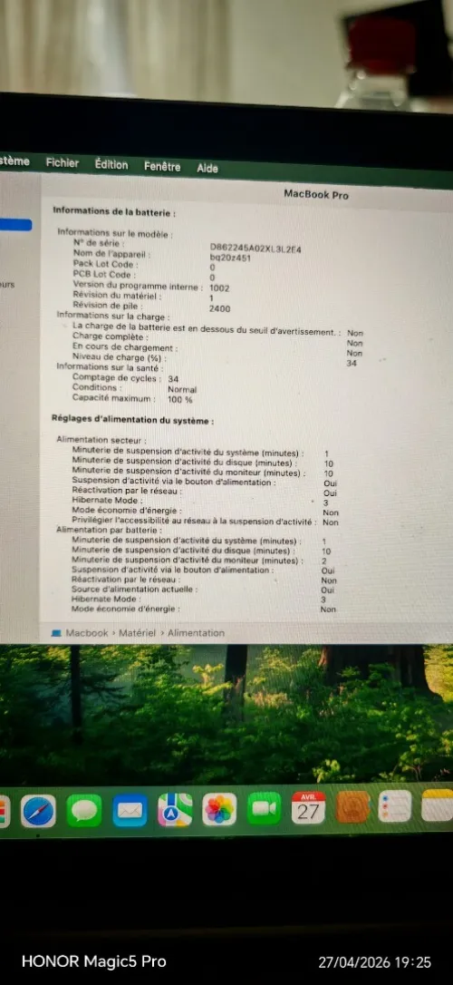 macbook pro 13 pouces m2 2022