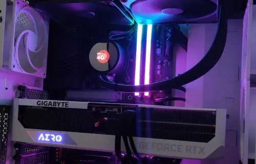 RTX 4080 AERO WHITE