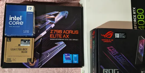 Z790 Aorus Elite AX - i7 14700K