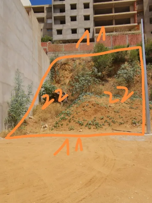 Vente Terrain Alger Bouzareah