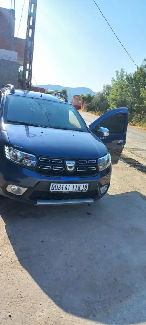 Dacia Sandero 2018 Stepway PRIVILEGE