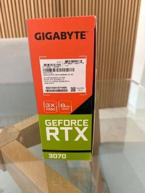 GeForce RTX 3070 GAMING OC 8G/TEL :