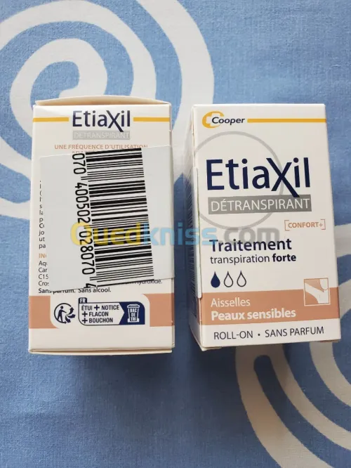 Etiaxil peaux sensibles 