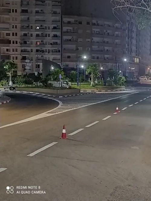  travaux de signalisation routière
