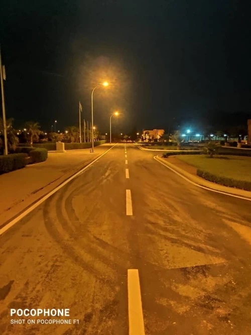 Travaux de signalisation horizontale et verticale traçage et marquag des routee du route