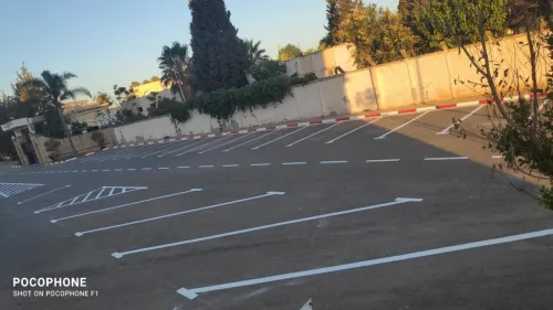 Travaux de signalisation horizontale et verticale traçage et marquag des routee du route