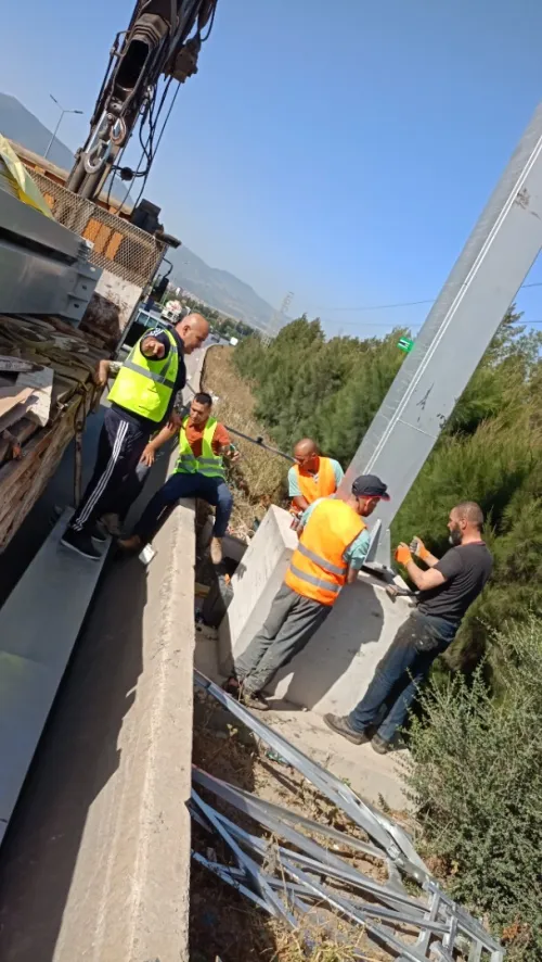 Travaux de signalisation horizontale et verticale traçage et marquag des routee du route
