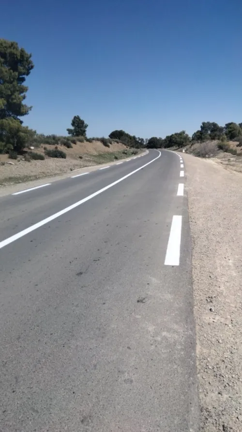  travaux de signalisation routière