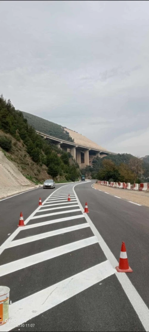 Travaux de signalisation horizontale et verticale traçage et marquag des routee du route