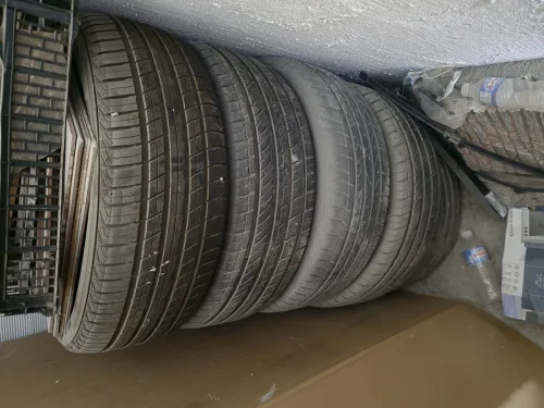 02 pneus au choix 225/55/R18