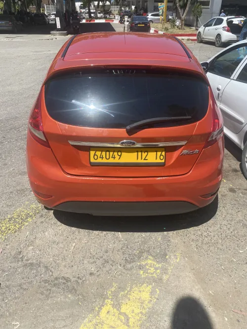 Ford Fiesta 2012 Fiesta