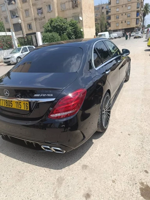 Mercedes Mercedes 2015 Mercedes C-Class W205 (2015)