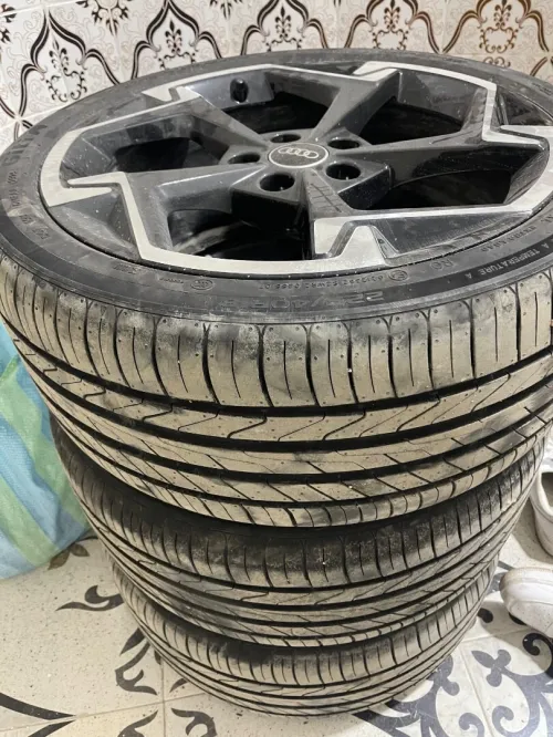 jante alliage audi A3 2025 original par 18