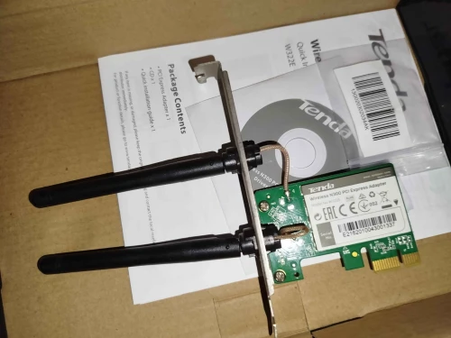 tenda wireless n300 PCI Express adapter