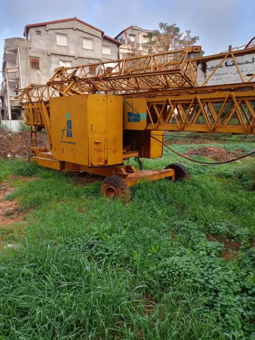 grue de levage '' giraf"