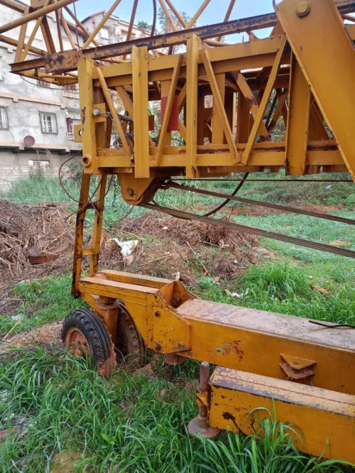 grue de levage '' giraf"