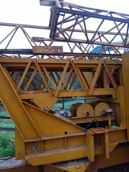 grue de levage '' giraf"