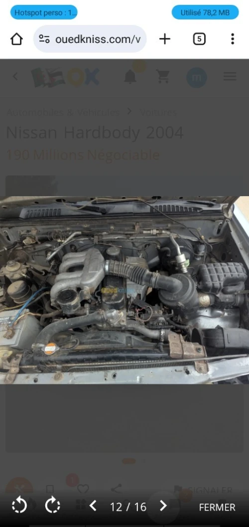 Nissan Hardbody 2004 
