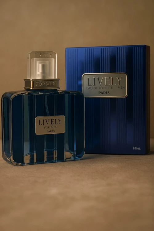 Eau de toilette LIVELY 100ml
