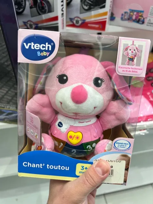 Un lot de jouets européen
