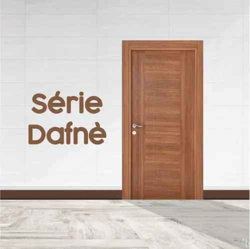 Portes d'intérieur en bois composite/PVC