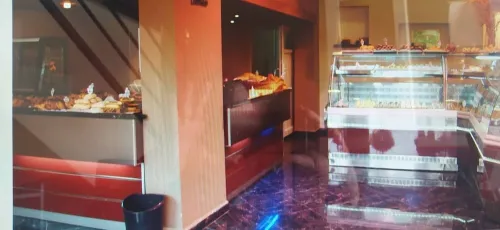 Présentoir pâtisserie 