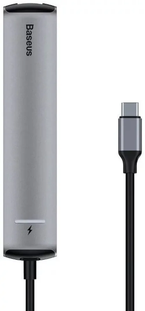 Adaptateur Hub 6w1 Baseus USB-C vers 3 ports USB 3.0 + HDMI + RJ45 + USB-C PD