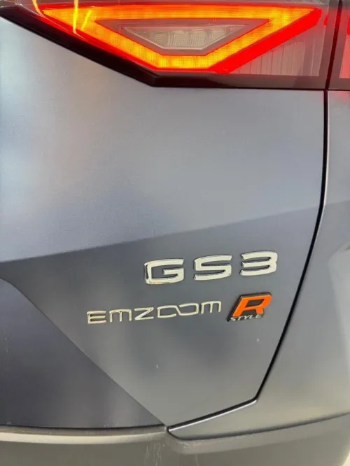 GAC GS3 emzoom 2026 Sport Edition 