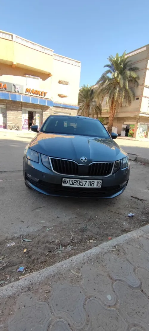 Skoda Octavia 2018 