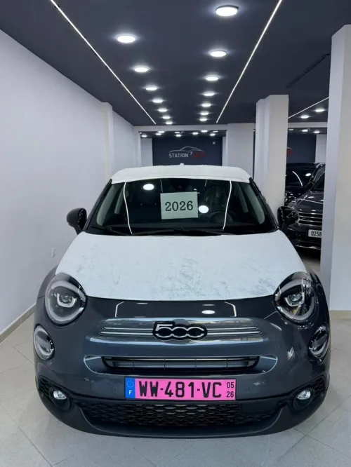 Fiat 500x 2026 Club