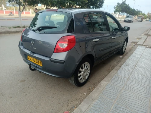 Renault Clio 3 2008 Exception