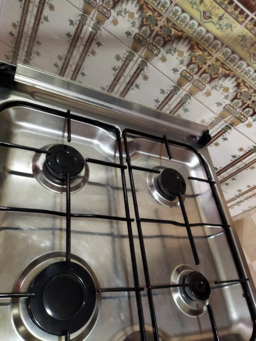 Cuisinière géant