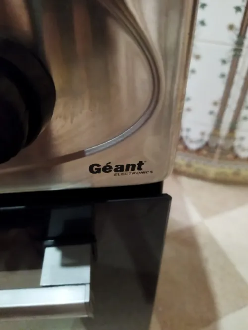 Cuisinière géant