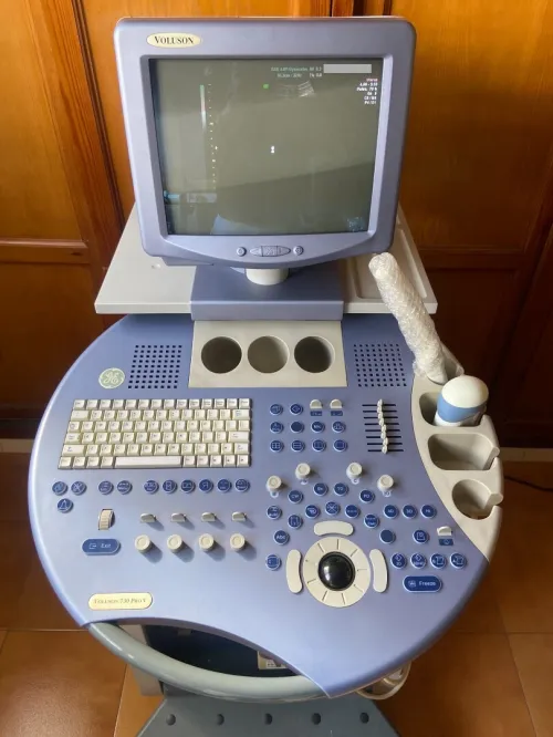 Échographe GE Voluson 730 Pro V : Très bon état : Avec 2 sondes