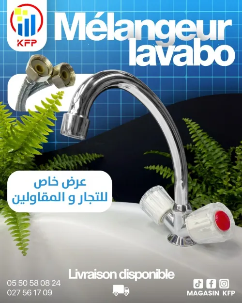 mélangeur lavabo