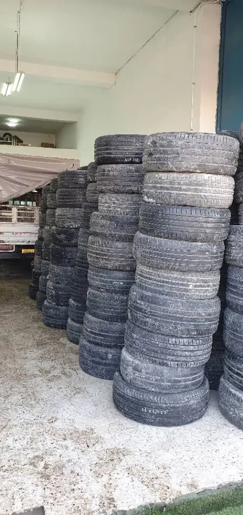 Lot De 2000 Pneus 13-17