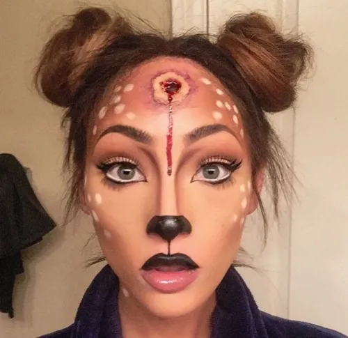 Maquillage halloween 